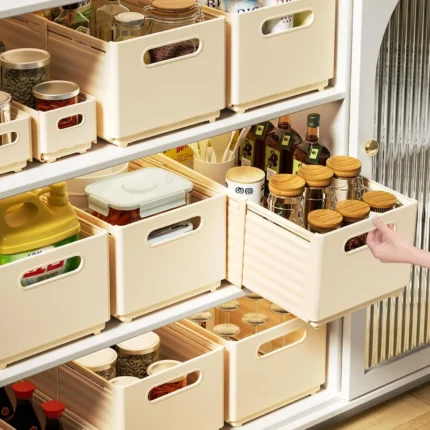 Expandable Fridge Storage Basket